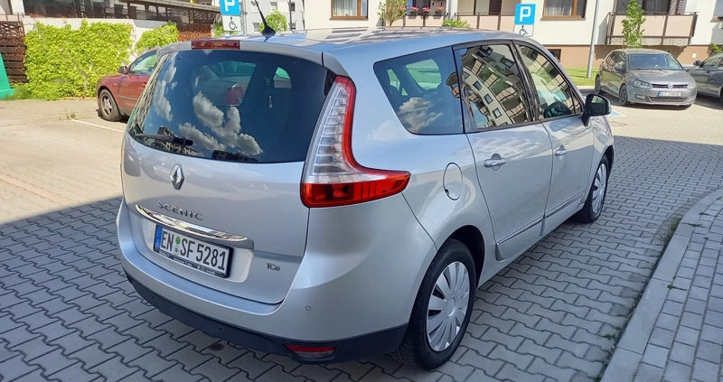 Renault Grand Scenic cena 18900 przebieg: 200000, rok produkcji 2013 z Oława małe 137